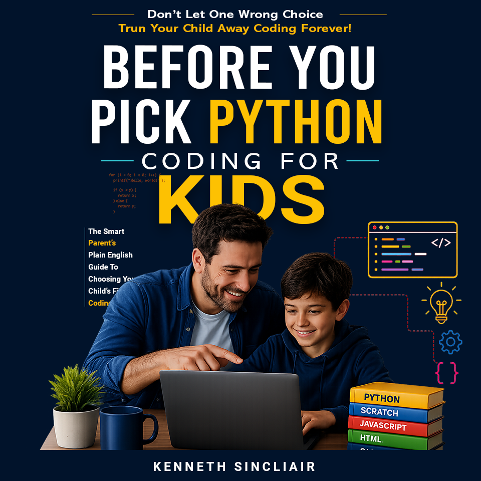 Coding For Kids: Before Yoy Pick Python